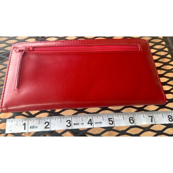 Marilyn Monroe Hollywood Theme Wallet w/Side Zipper Multicolored (EUC) - Picture 9 of 14